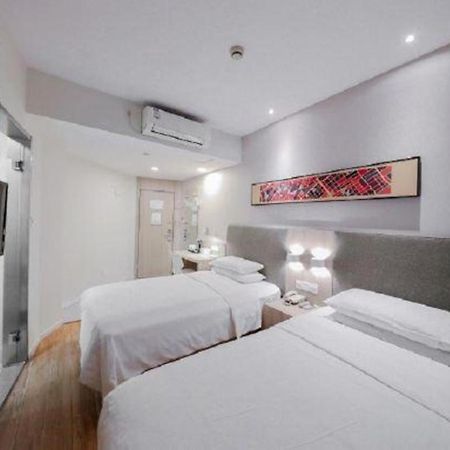 Hanting Hotel Shanghai Jiading Yecheng Road Екстер'єр фото