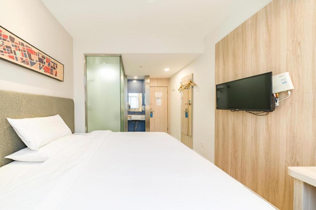 Hanting Hotel Shanghai Jiading Yecheng Road Екстер'єр фото