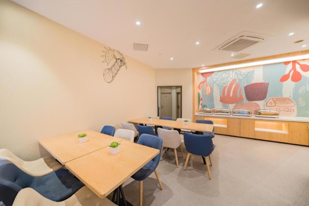 Hanting Hotel Shanghai Jiading Yecheng Road Екстер'єр фото