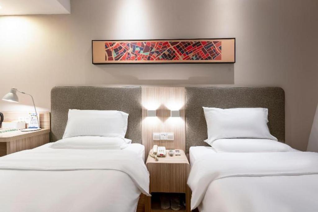 Hanting Hotel Shanghai Jiading Yecheng Road Екстер'єр фото