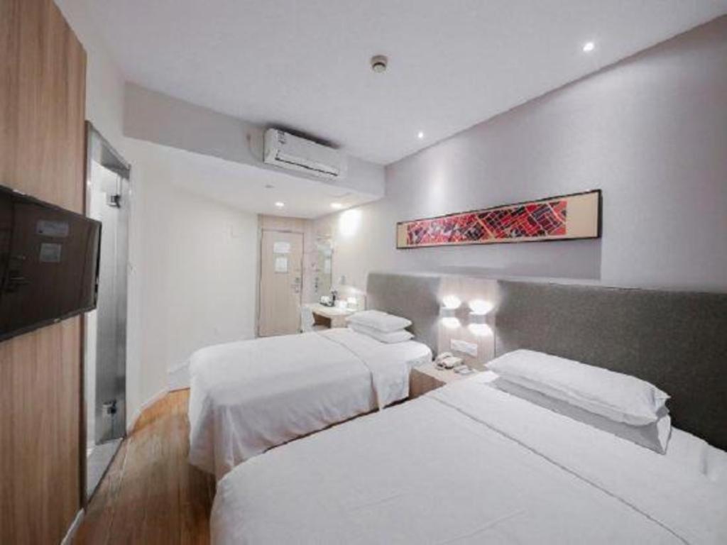 Hanting Hotel Shanghai Jiading Yecheng Road Екстер'єр фото