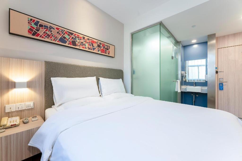 Hanting Hotel Shanghai Jiading Yecheng Road Екстер'єр фото