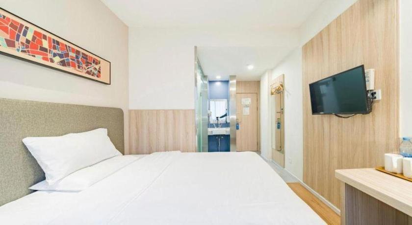 Hanting Hotel Shanghai Jiading Yecheng Road Екстер'єр фото