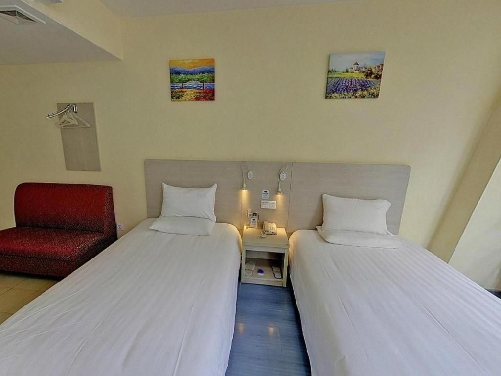 Hanting Hotel Shanghai Jiading Yecheng Road Екстер'єр фото